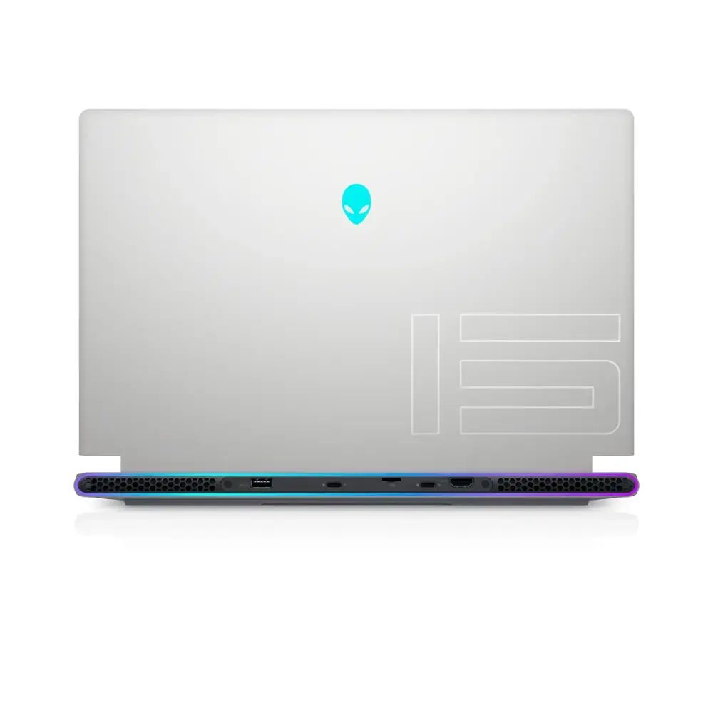 Alienware x15 R2 – 15.6" FHD 360Hz – i9-12900H – 32GB RAM – RTX 3070 Ti – 1TB SSD – Lunar Light - Image 5