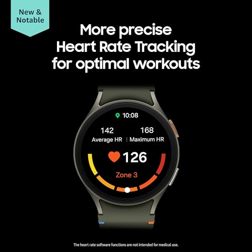 Samsung Galaxy Watch 7 44mm BT - Aluminum Silver Sports Band - SM-L310NZSAXAA - Image 2