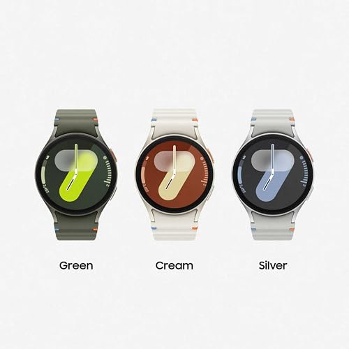 Samsung Galaxy Watch 7 44mm BT - Aluminum Silver Sports Band - SM-L310NZSAXAA - Image 9