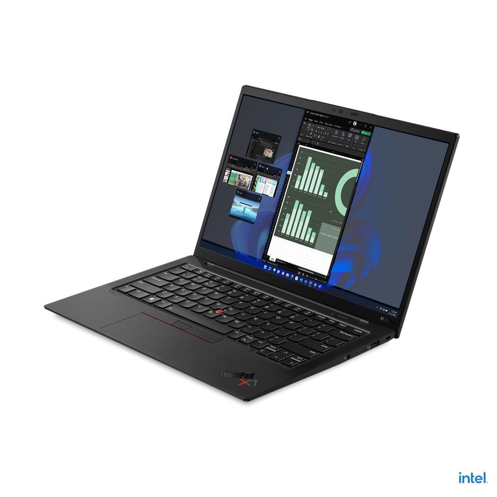 Lenovo ThinkPad X1 Carbon 10th Gen – 14" WUXGA – i5-1235U – 16GB RAM – 512GB SSD – Black – 21CB006XUS - Image 3