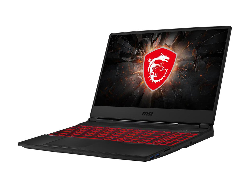 Msi GL65 Leopard 10SDR-492 - FHD - i7-10750H - 16GB RAM - GTX1660 - 1TB HDD / 512GB SSD - Black - Image 2