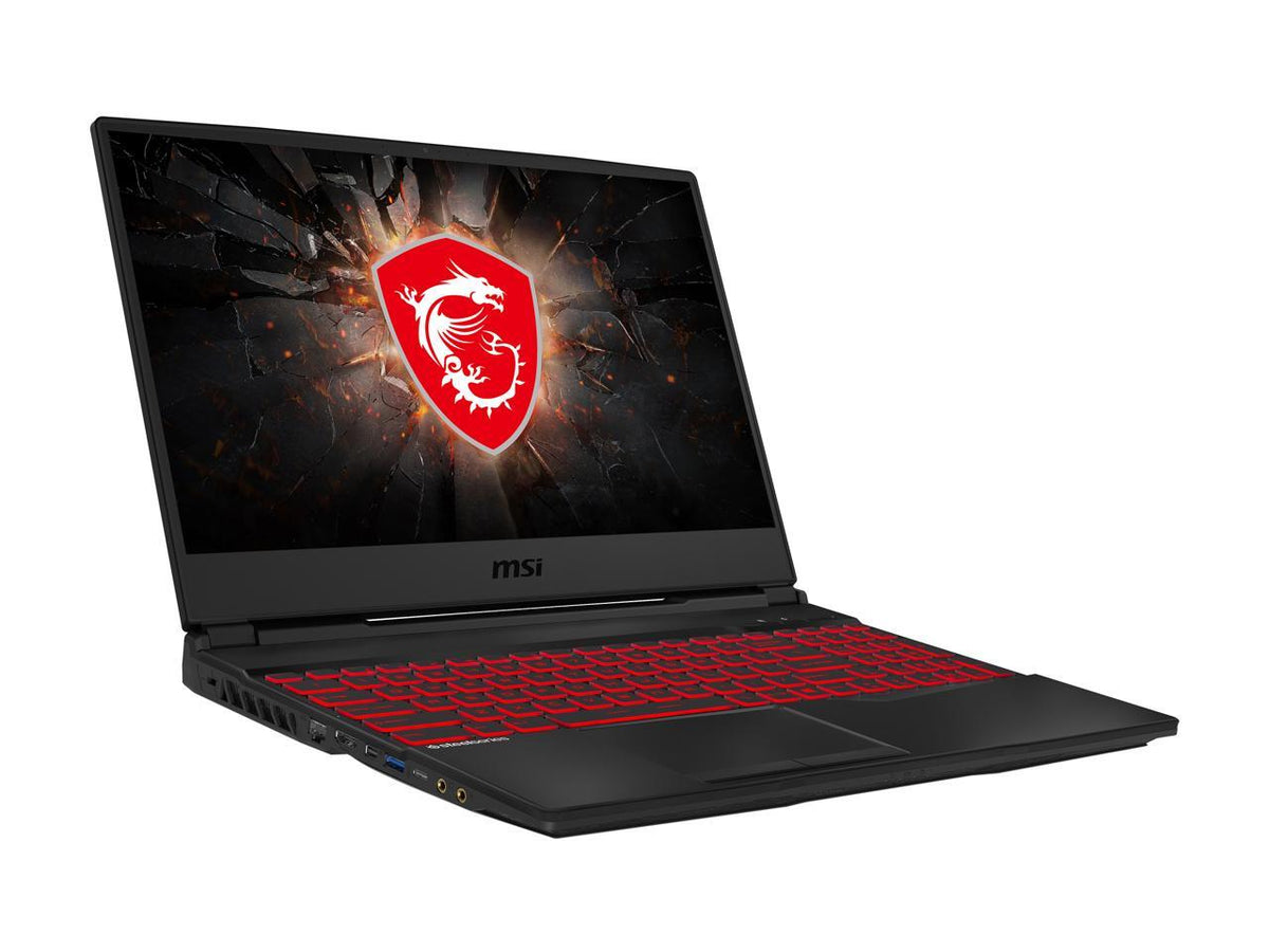 Msi GL65 Leopard 10SDR-492 - FHD - i7-10750H - 16GB RAM - GTX1660 - 1TB HDD / 512GB SSD - Black - Image 3