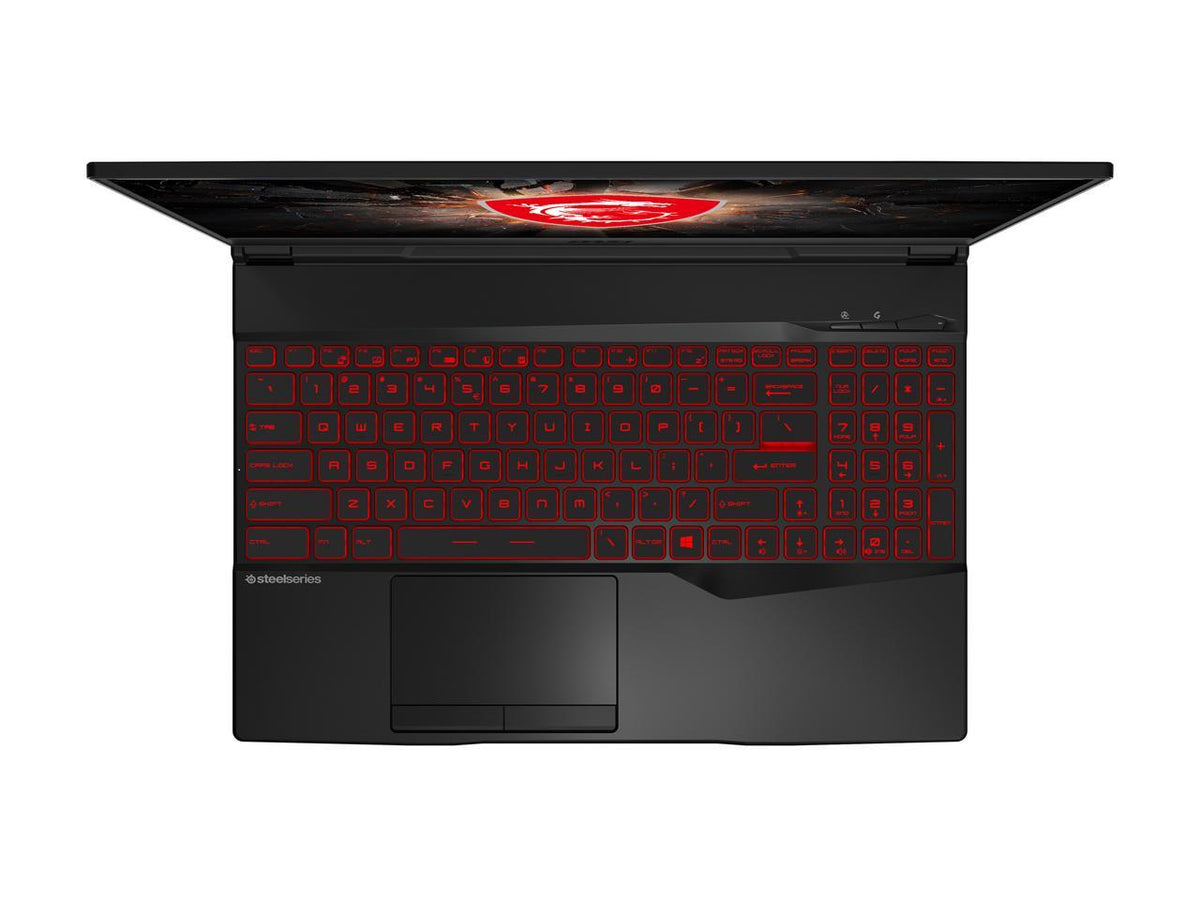 Msi GL65 Leopard 10SDR-492 - FHD - i7-10750H - 16GB RAM - GTX1660 - 1TB HDD / 512GB SSD - Black - Image 6