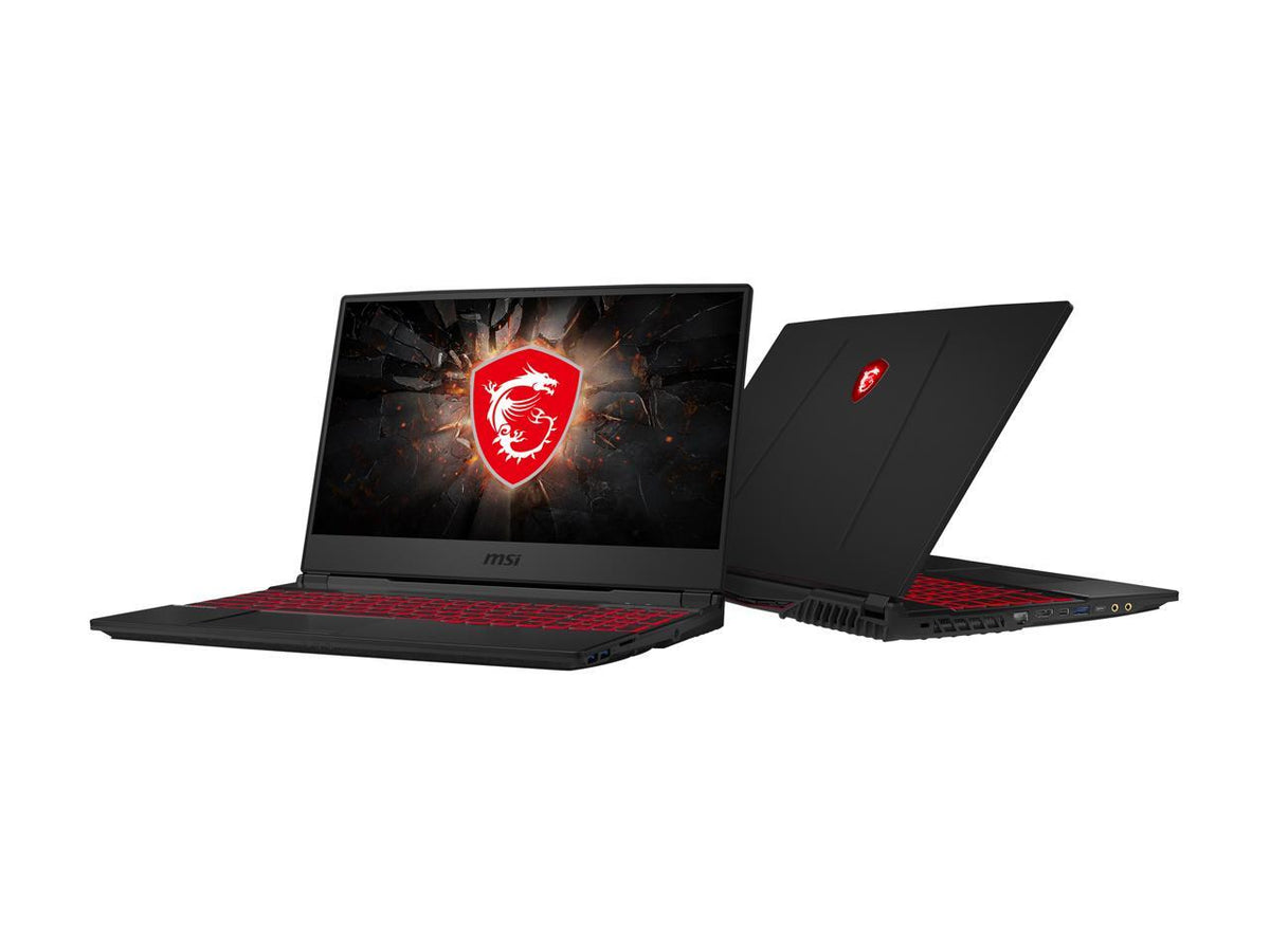 Msi GL65 Leopard 10SDR-492 - FHD - i7-10750H - 16GB RAM - GTX1660 - 1TB HDD / 512GB SSD - Black - Image 7
