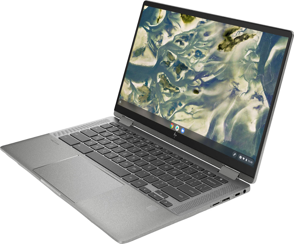 HP Chromebook x360 – 14" FHD Touch – i3-1115G4 – 8GB RAM – 128GB SSD – Mineral Silver – 14c-cc0013dx - Image 2