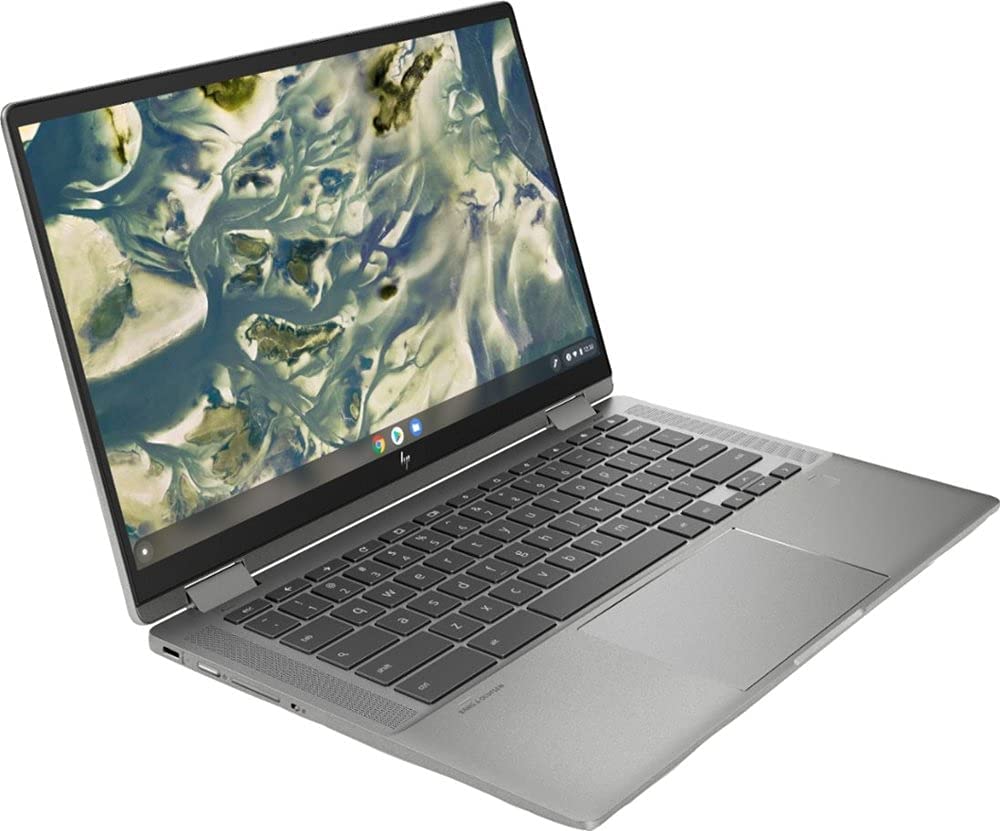 HP Chromebook x360 – 14" FHD Touch – i3-1115G4 – 8GB RAM – 128GB SSD – Mineral Silver – 14c-cc0013dx - Image 3
