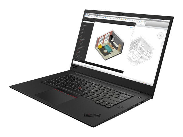 Lenovo ThinkPad P1 – 15.6" UHD Touch – Xeon E-2176M – 64GB RAM – Quadro P2000 – 512GB SSD – Black – 20MDCTO1WW - Image 3