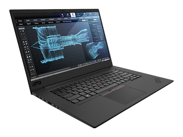 Lenovo ThinkPad P1 – 15.6" UHD Touch – Xeon E-2176M – 64GB RAM – Quadro P2000 – 512GB SSD – Black – 20MDCTO1WW - Image 4