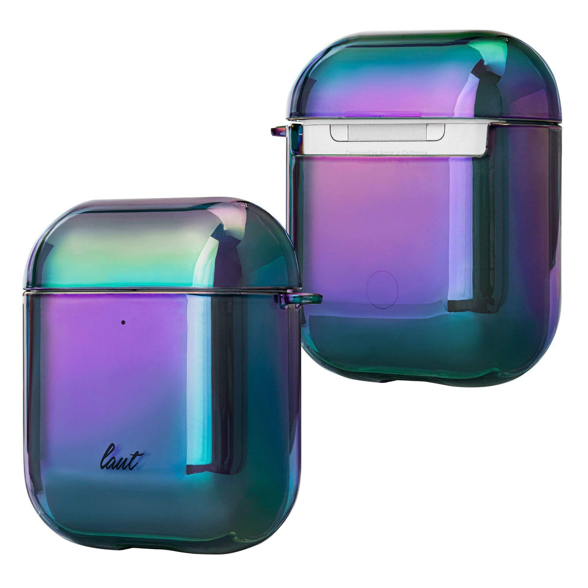 LAUT – HOLO Iridescent Protective Case for Apple AirPods 1–2 – Midnight – 54393BCW - Image 2