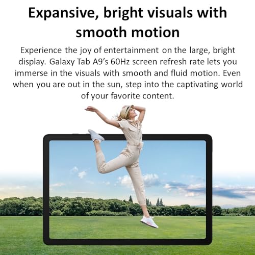 Samsung Galaxy Tab A9 (International Version) WiFi - 64GB - Silver - SM-X110NZSAXAA - Image 4