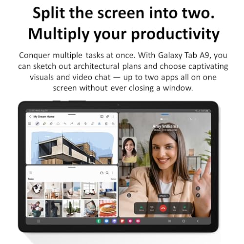 Samsung Galaxy Tab A9 (International Version) WiFi - 64GB - Silver - SM-X110NZSAXAA - Image 6