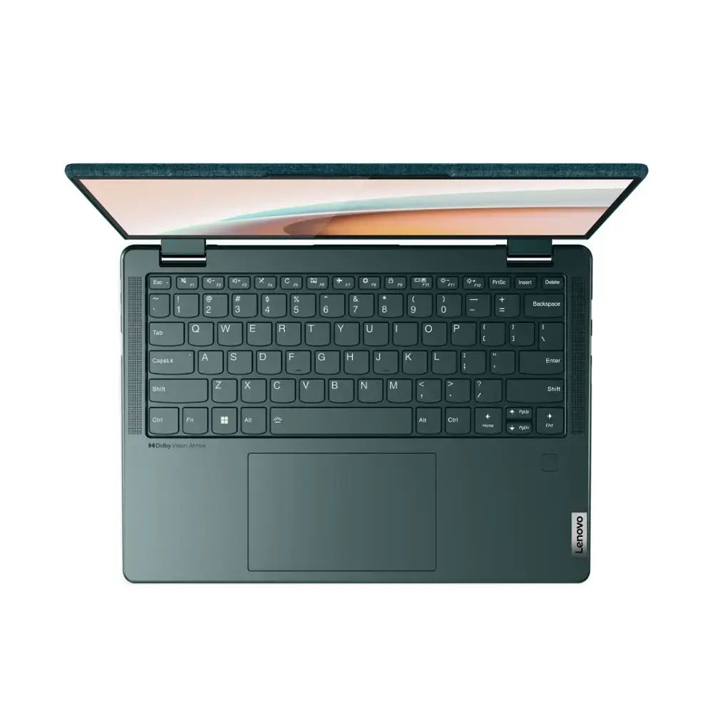 Lenovo Yoga 6 – 13.3" WUXGA 2‑in‑1 Touch – Ryzen 5 5500U – 16 GB RAM – 512 GB SSD – Dark Teal – 82UD002RUS - Image 2