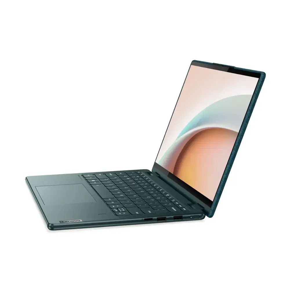 Lenovo Yoga 6 – 13.3" WUXGA 2‑in‑1 Touch – Ryzen 5 5500U – 16 GB RAM – 512 GB SSD – Dark Teal – 82UD002RUS - Image 3