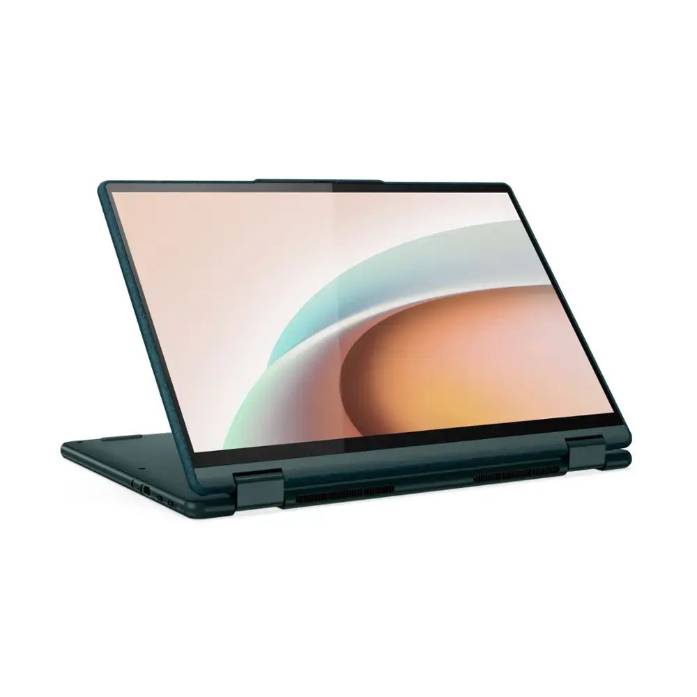 Lenovo Yoga 6 – 13.3" WUXGA 2‑in‑1 Touch – Ryzen 5 5500U – 16 GB RAM – 512 GB SSD – Dark Teal – 82UD002RUS - Image 4