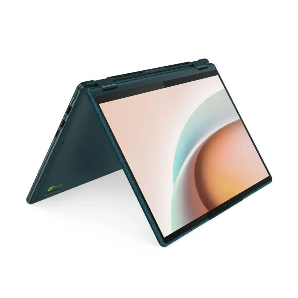 Lenovo Yoga 6 – 13.3" WUXGA 2‑in‑1 Touch – Ryzen 5 5500U – 16 GB RAM – 512 GB SSD – Dark Teal – 82UD002RUS - Image 5