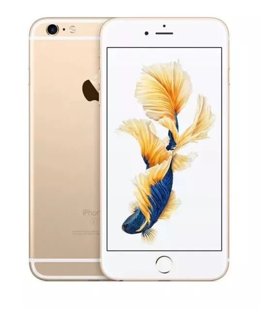 Unlocked Apple iPhone 6S - 16GB - Gold - MKRE2LL/A