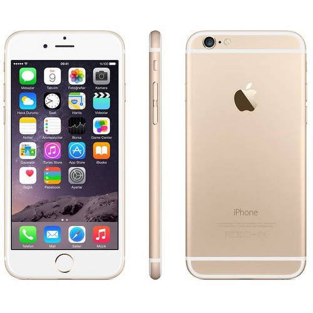 Unlocked Apple iPhone 6S - 16GB - Gold - MKRE2LL/A - Image 2