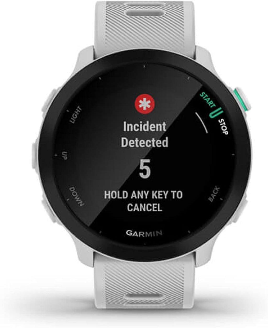 Garmin Forerunner 55, GPS Running Watch White - Image 7