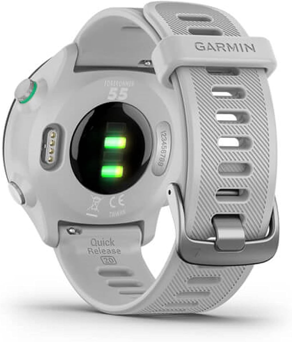 Garmin Forerunner 55, GPS Running Watch White - Image 8