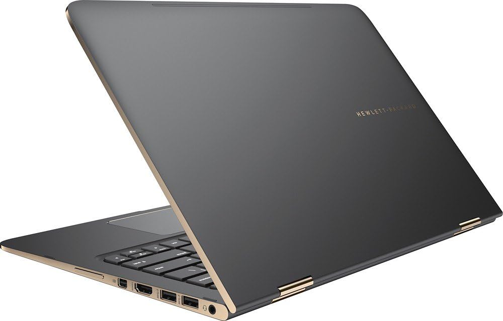 HP Spectre x360 – 13.3" QHD Touch – i7-6500U – 16GB RAM – 512GB SSD – Dark Ash Silver – 13-4116DX - Image 3