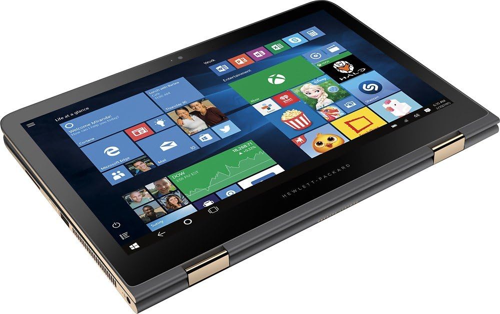 HP Spectre x360 – 13.3" QHD Touch – i7-6500U – 16GB RAM – 512GB SSD – Dark Ash Silver – 13-4116DX - Image 7