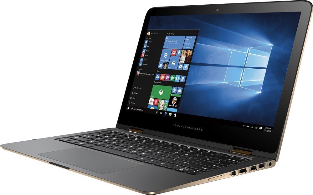 HP Spectre x360 – 13.3" QHD Touch – i7-6500U – 16GB RAM – 512GB SSD – Dark Ash Silver – 13-4116DX - Image 9