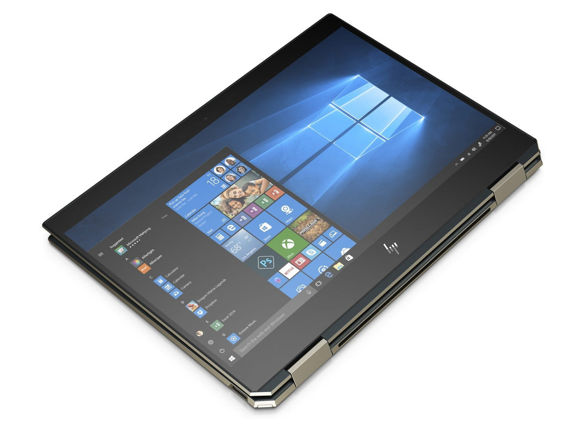 HP Spectre x360 – 13.3" FHD Touch – i7-8565U – 16GB RAM – 256GB SSD – Poseidon Blue – 13t-ap000 - Image 4