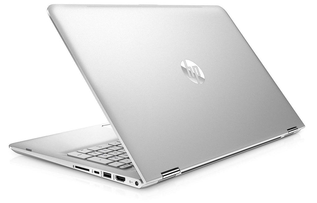 HP Envy x360 – 15.6" FHD Touch – i7-7500U – 16GB RAM – 1TB HDD / 128GB SSD – Silver – 15T-AQ100 - Image 4