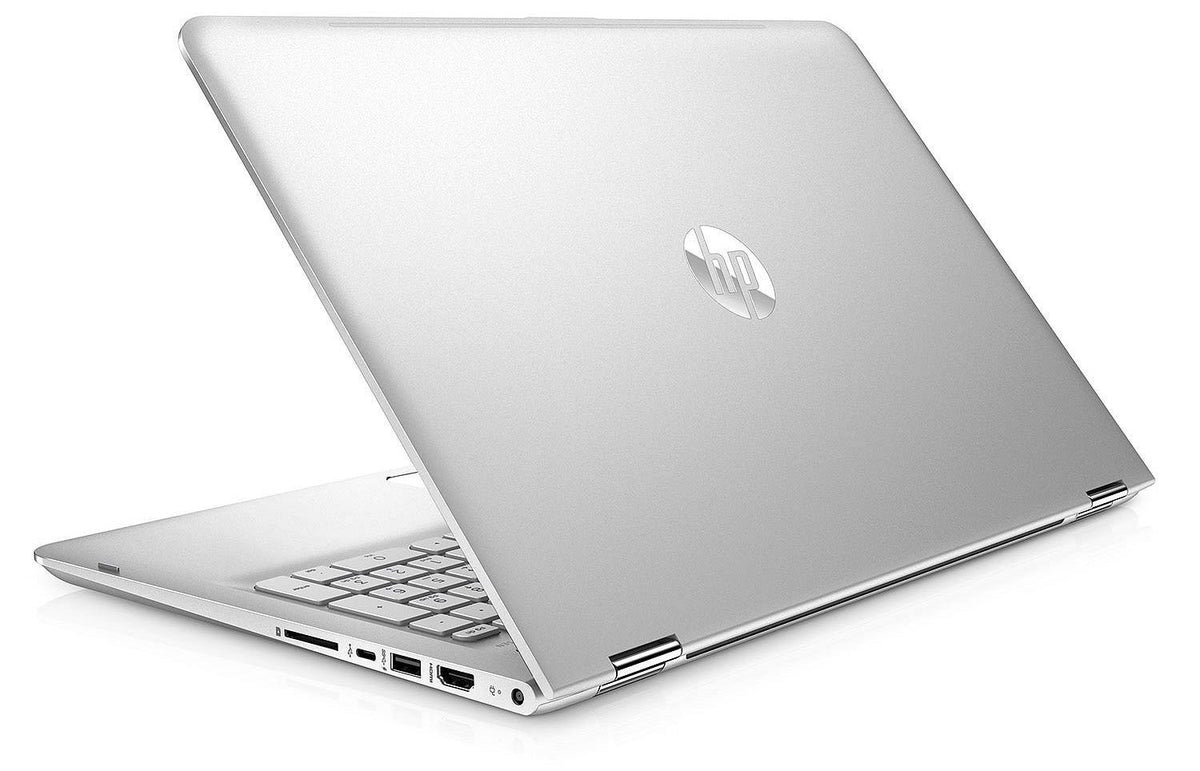 HP Envy x360 – 15.6" FHD Touch – i7-7500U – 16GB RAM – 1TB HDD / 128GB SSD – Silver – 15T-AQ100 - Image 4