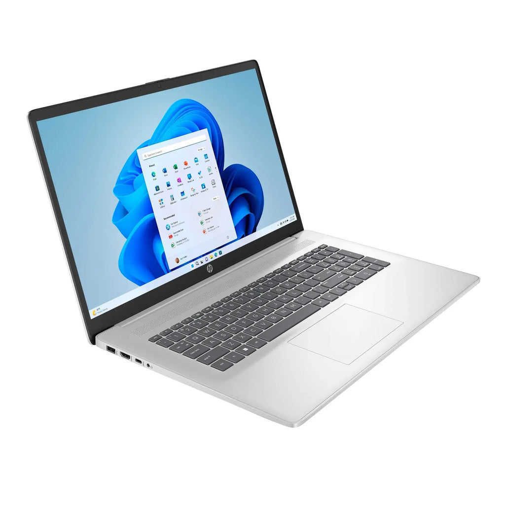 HP Laptop – 17.3" HD+ Touch – Ryzen 3 7320U – 8GB RAM – 512GB SSD – Silver – 17-cp2196nr - Image 3