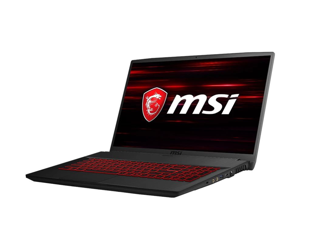 MSI - GF75 THIN 17.3" Full HD Gaming Laptop - i7-10750H - 8GB Memory - NVIDIA GeForce GTX 1650 - 512GB SSD - Image 2
