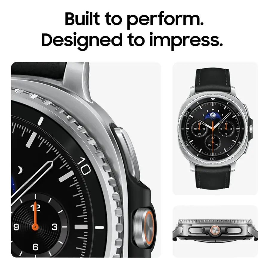 Samsung Galaxy Watch8 Classic 46mm BT - Stainless Steel - Black(2025) - SM-L500NZKAXAA - Image 2