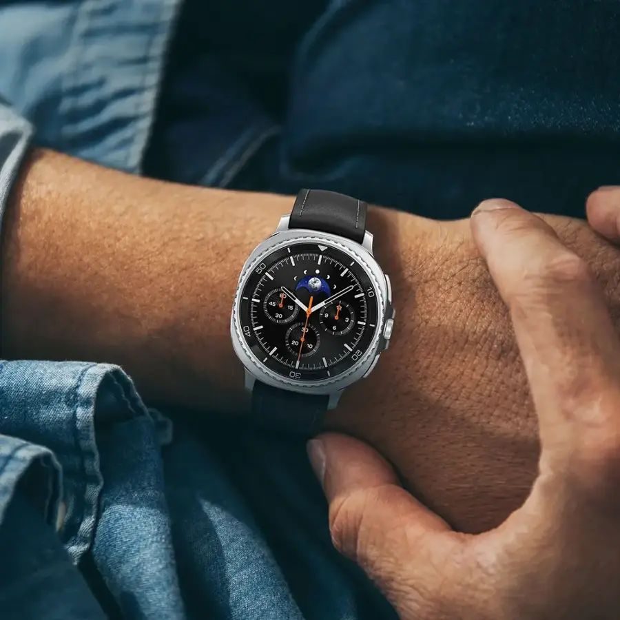 Samsung Galaxy Watch8 Classic 46mm BT - Stainless Steel - Black(2025) - SM-L500NZKAXAA - Image 5