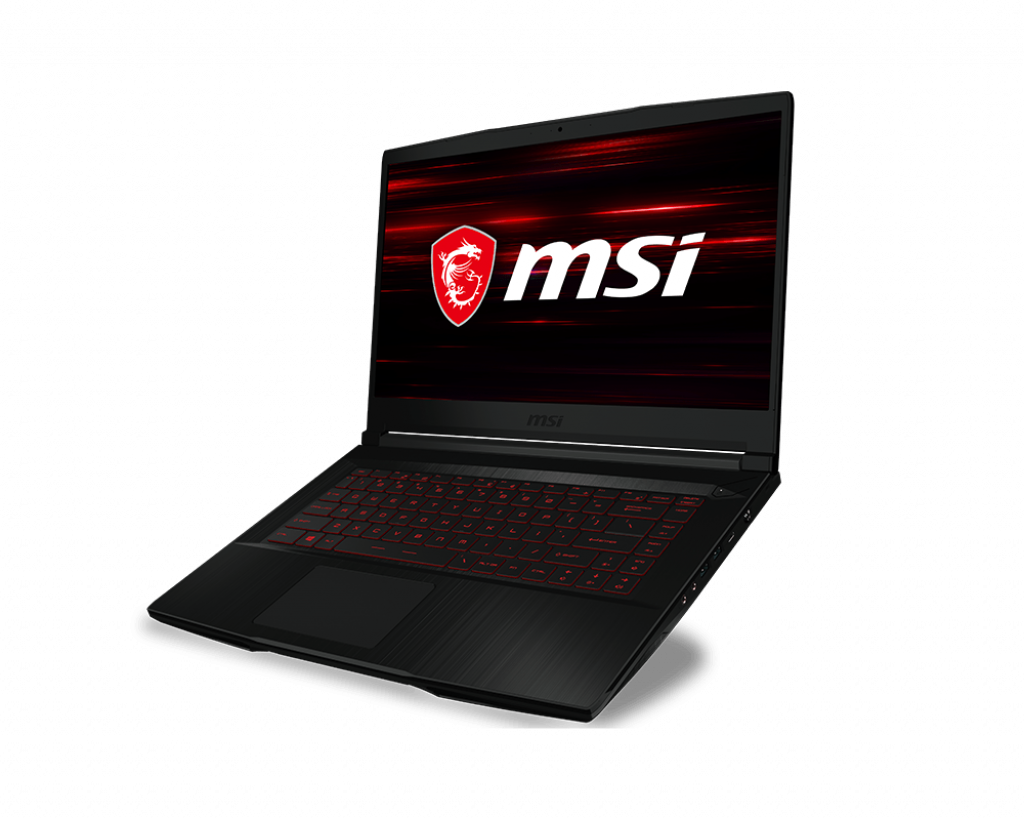 MSI GF63 Thin 10SC‑838 – 15.6″ FHD – i5‑10500H – 8 GB RAM – GTX 1650 – 512 GB SSD – Black – GF63838 - Image 3