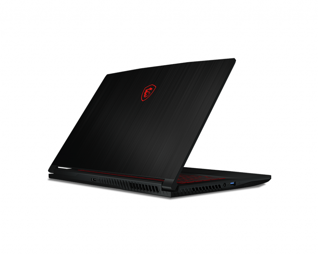MSI GF63 Thin 10SC‑838 – 15.6″ FHD – i5‑10500H – 8 GB RAM – GTX 1650 – 512 GB SSD – Black – GF63838 - Image 4
