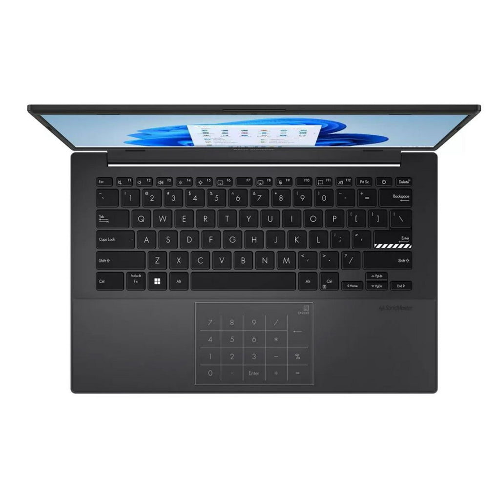 Asus VivoBook Go E1404FA – 14" FHD – Ryzen 3 7320U – 4GB RAM – 128GB SSD – Black – E1404FA-TH31 - Image 2