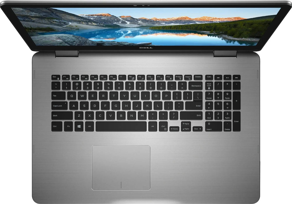 Dell Inspiron 17 7773 – 17.3" 2-in-1 FHD Touch – i7-8550U – 16GB RAM – MX150 – 2TB HDD – Gray – I7773-7855GRY-PUS - Image 2