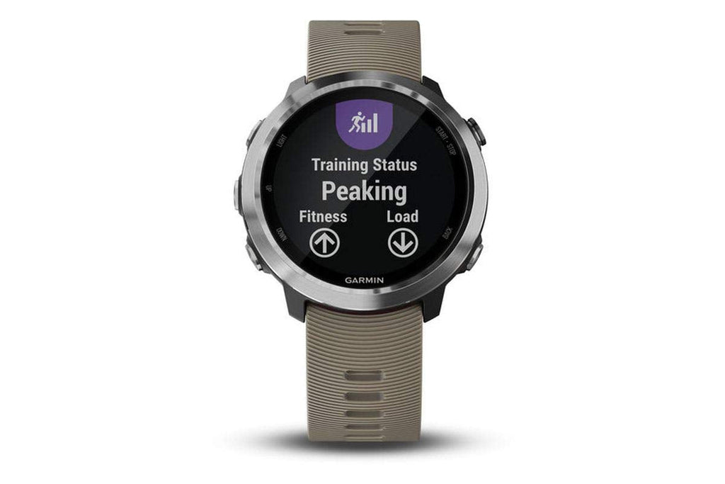Garmin - Forerunner 645 GPS Monitor Running Watch - Sandstone - Image 3