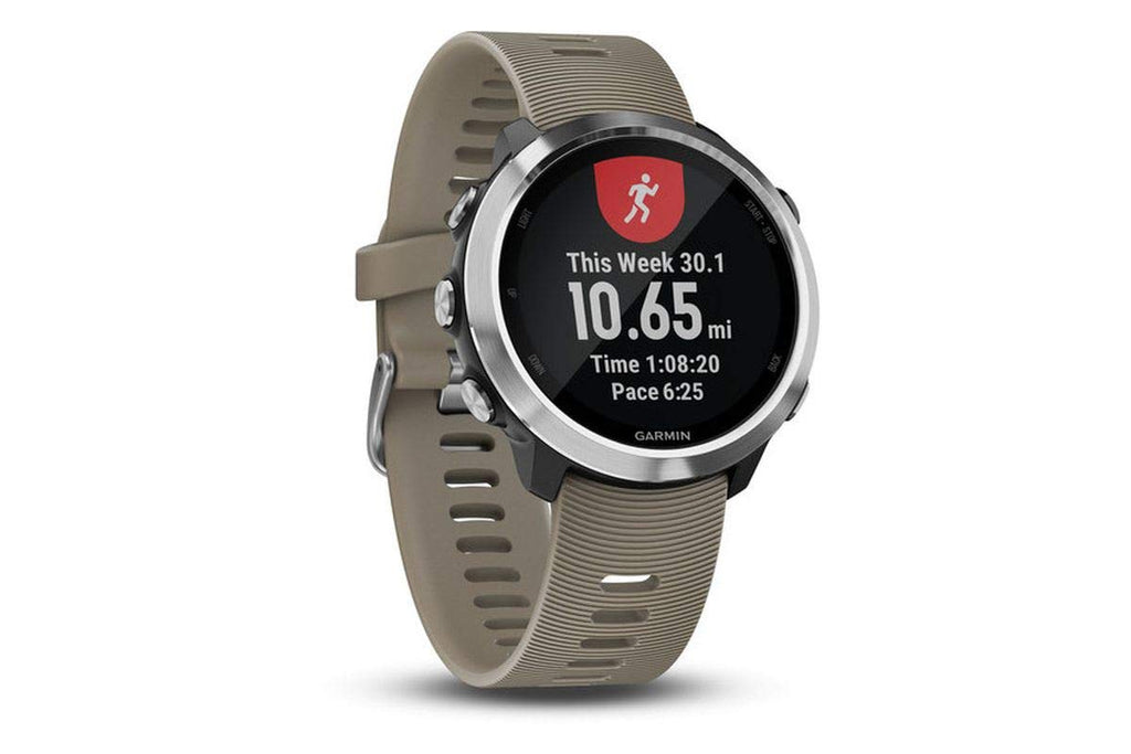 Garmin - Forerunner 645 GPS Monitor Running Watch - Sandstone - Image 4