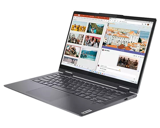 Lenovo Yoga 7 14ITL5 CTO – 14" FHD Touch – i5-1135G7 – 16GB RAM – 512GB SSD – Gray – 82BHCTO1WW - Image 3