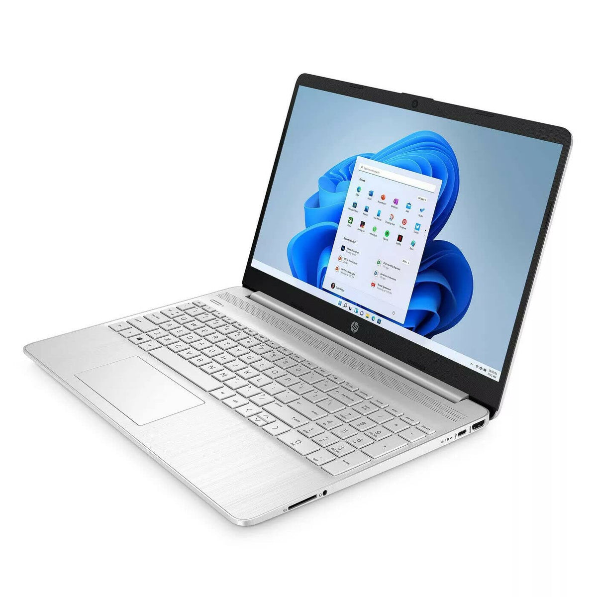 HP Laptop – 15.6" WXGA – i5-1135G7 – 8GB RAM – 256GB SSD – Silver – 15-dy2032nr - Image 2