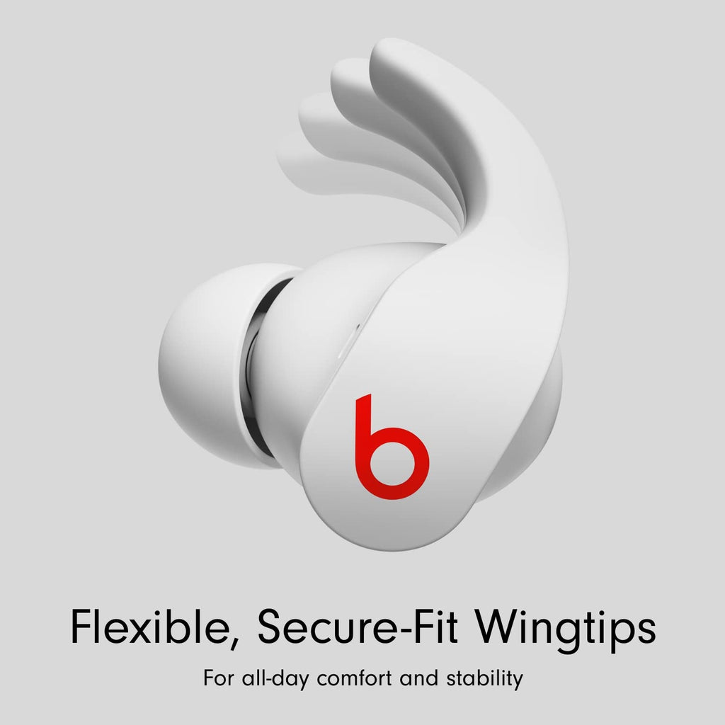 Beats Fit Pro True Wireless Noise Cancelling In-Ear Earbuds - White - MK2G3LL/A - Image 2