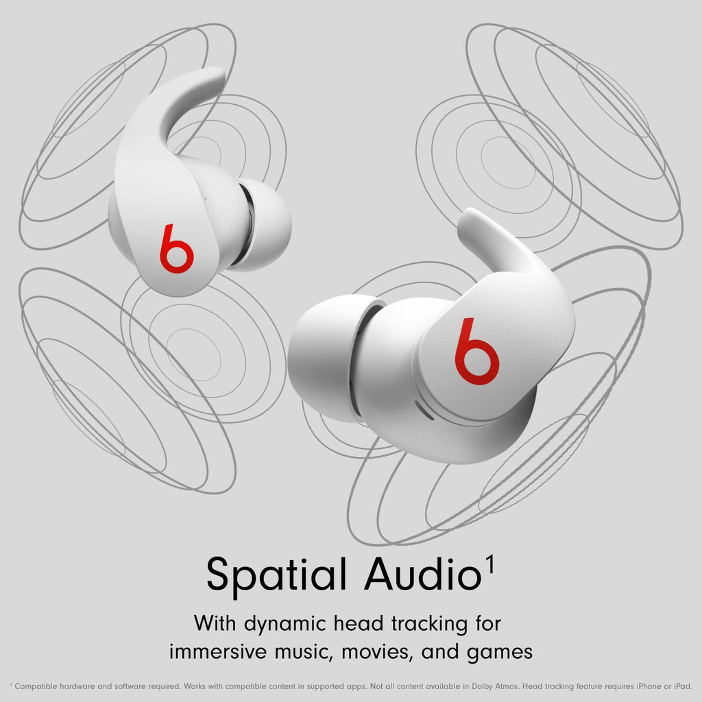 Beats Fit Pro True Wireless Noise Cancelling In-Ear Earbuds - White - MK2G3LL/A - Image 3