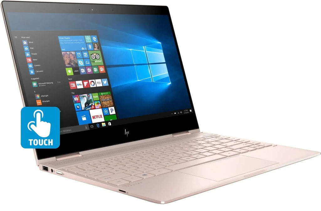 HP Spectre x360 – 13.3" FHD Touch – i7-8550U – 16GB RAM – 360GB SSD – Rose Gold – 13-ae015dx - Image 2