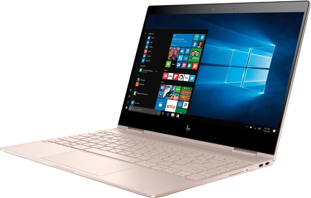 HP Spectre x360 – 13.3" FHD Touch – i7-8550U – 16GB RAM – 360GB SSD – Rose Gold – 13-ae015dx - Image 3
