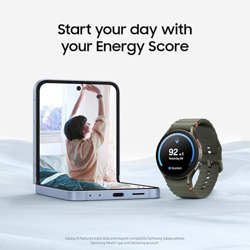 Samsung Galaxy Watch 7 44mm BT - Aluminum Green Sports Band - SM-L310NZGAXAA - Image 4