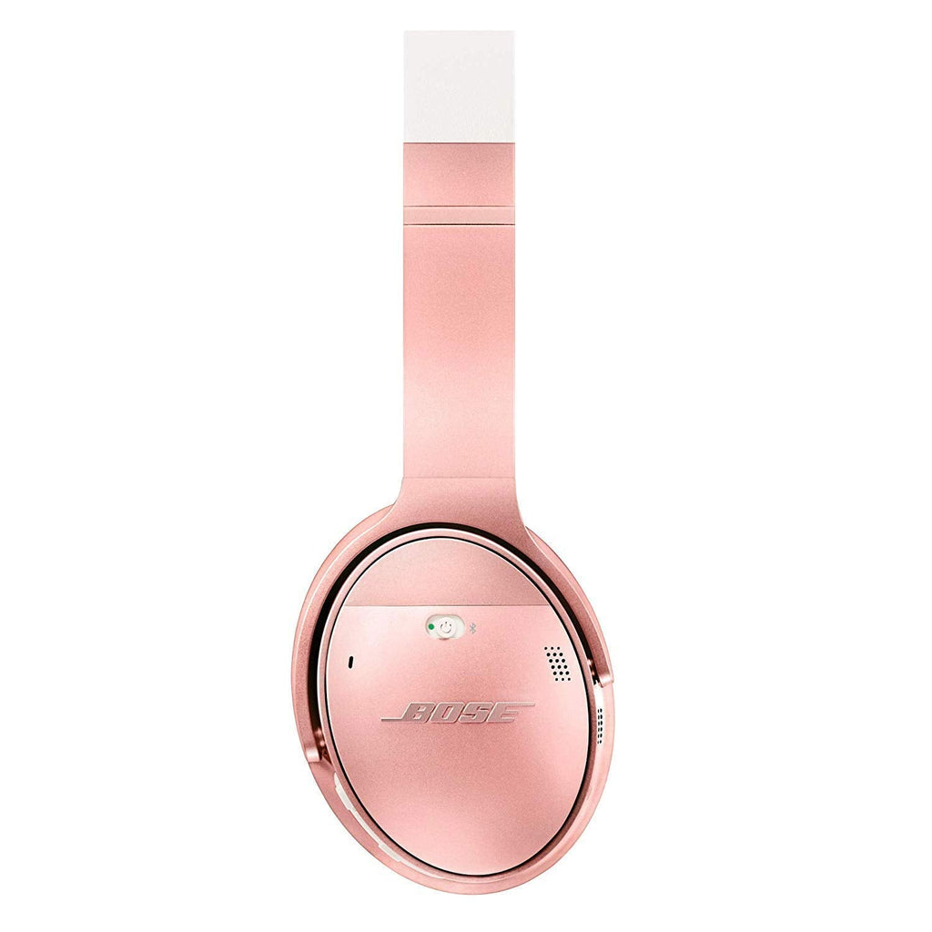 Bose - QuietComfort 35 II Wireless Noise Cancelling Headphones - Rose Gold - Image 2