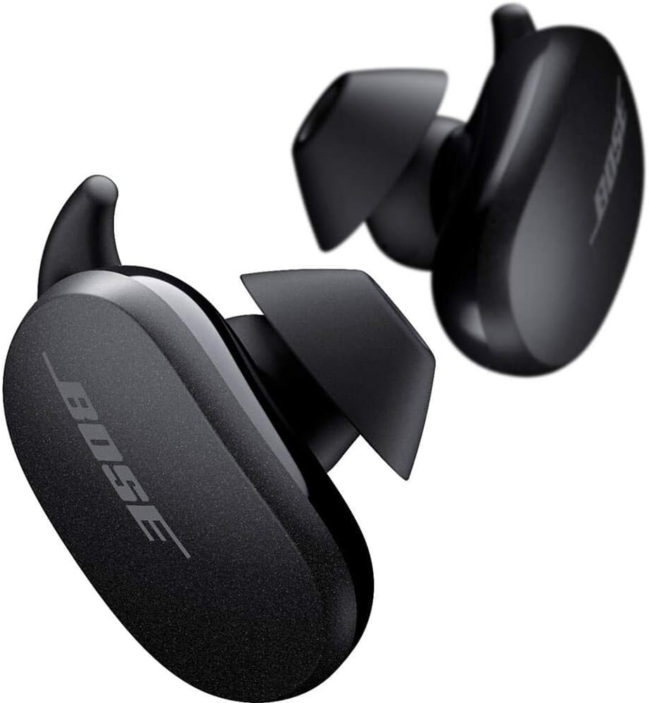 Bose Quiet Comfort Earbuds True Wireless Noise Cancelling In-Ear Triple - Black - 831262-0010 - Image 2