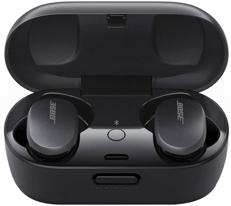 Bose Quiet Comfort Earbuds True Wireless Noise Cancelling In-Ear Triple - Black - 831262-0010 - Image 5