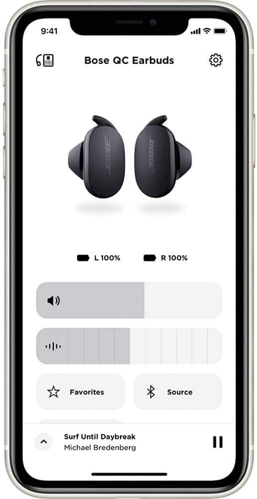 Bose Quiet Comfort Earbuds True Wireless Noise Cancelling In-Ear Triple - Black - 831262-0010 - Image 7